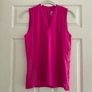 Slazenger sleeveless golf polo